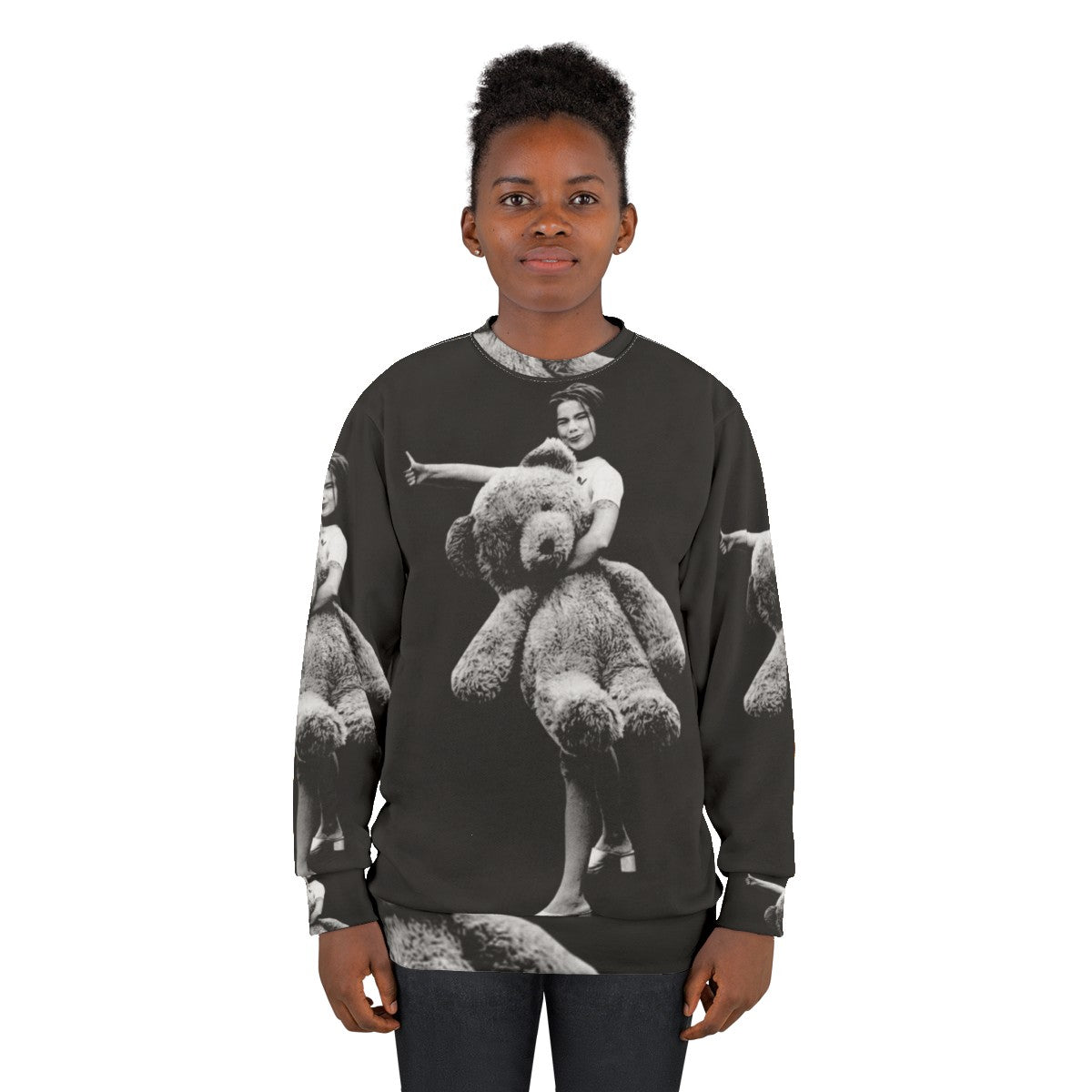 Bjork Teddy Bear Sweatshirt - women