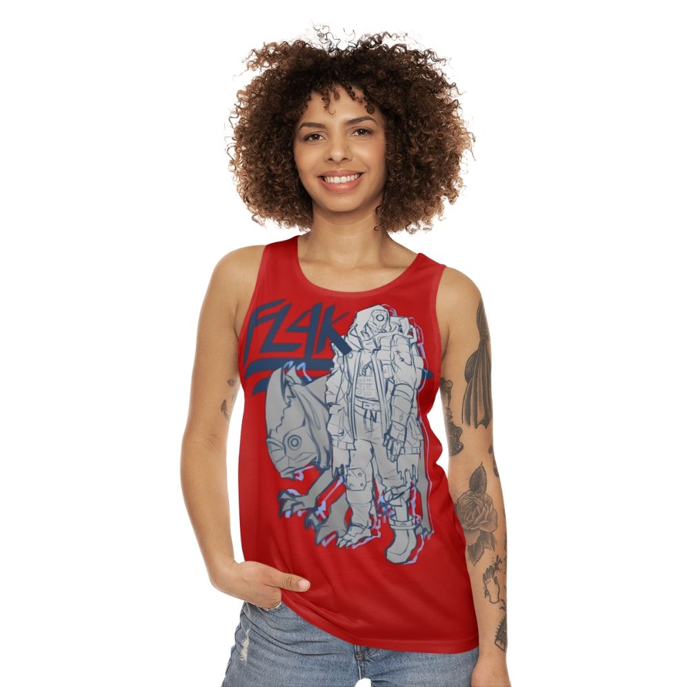 Borderlands 3 Fl4k Unisex Gaming Tank Top - women