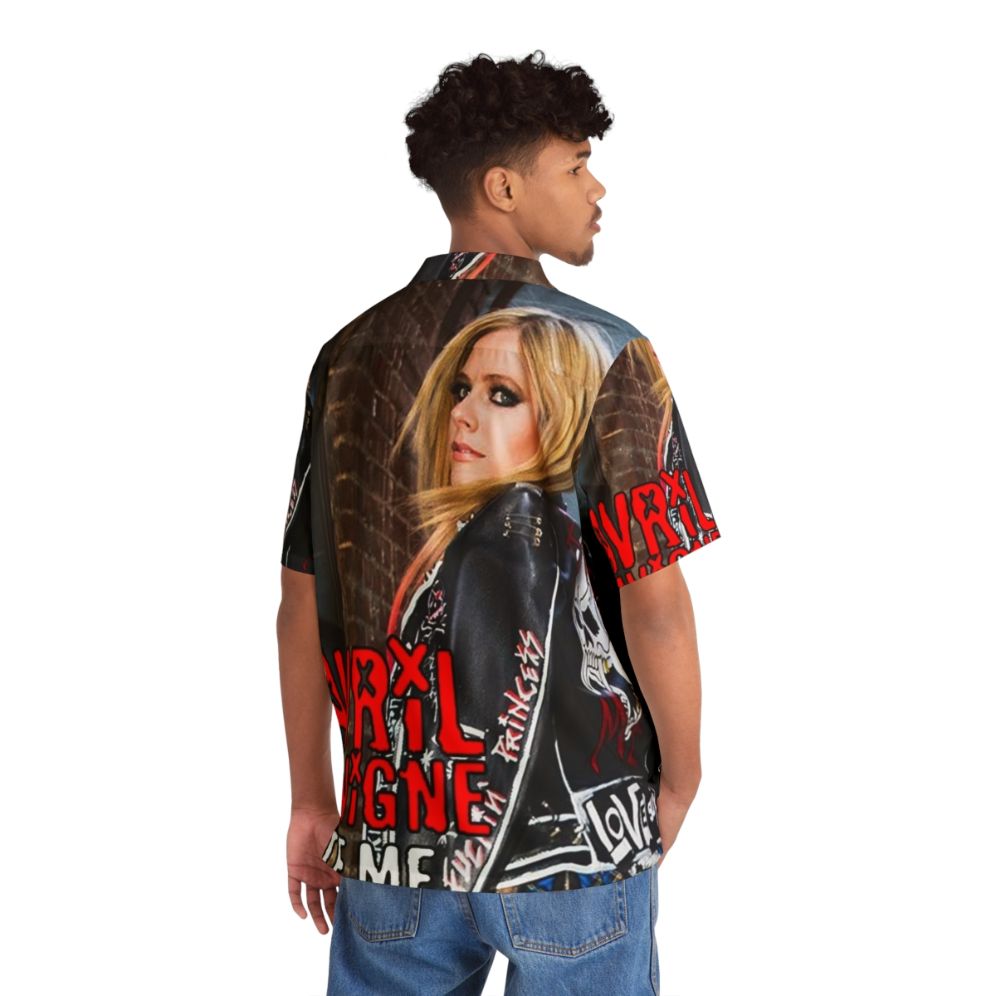 Avril Lavigne Hawaiian Shirt for 2022 Tour - People Back