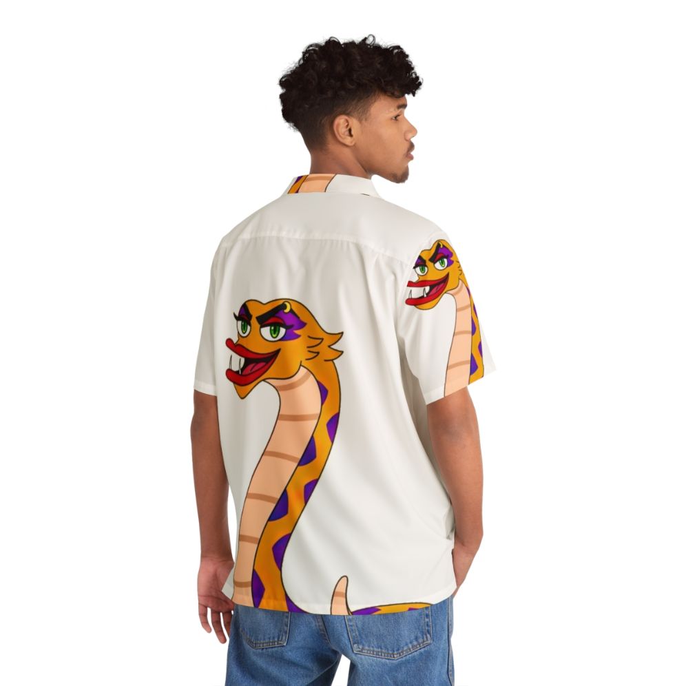 Big Mouth Rochelle The Hate Worm Hawaiian Shirt - People Back