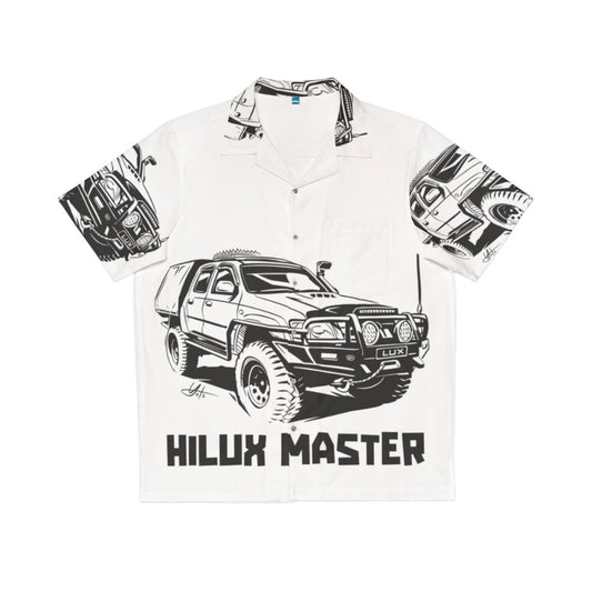 Toyota Hilux Master Hawaiian Shirt