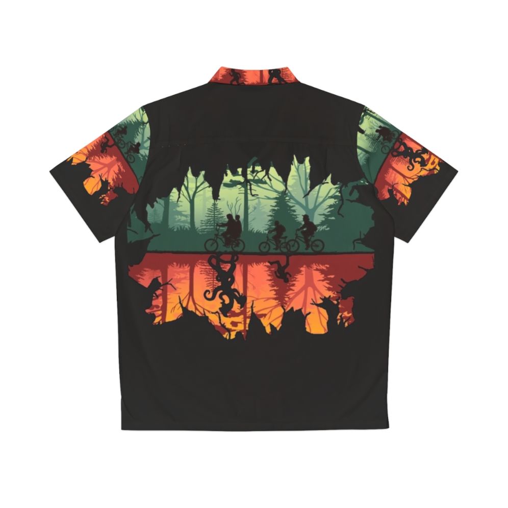 Stranger Things The Upside Down Hawaiian Shirt - Back