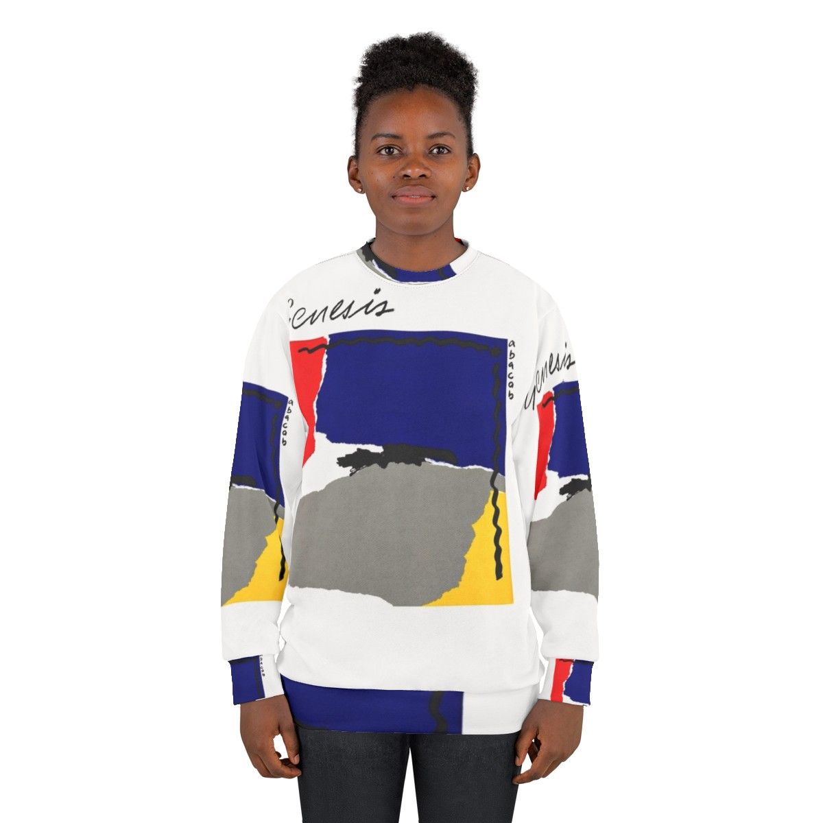 Abacab Sweatshirt - Iconic Genesis Album Merchandise - women