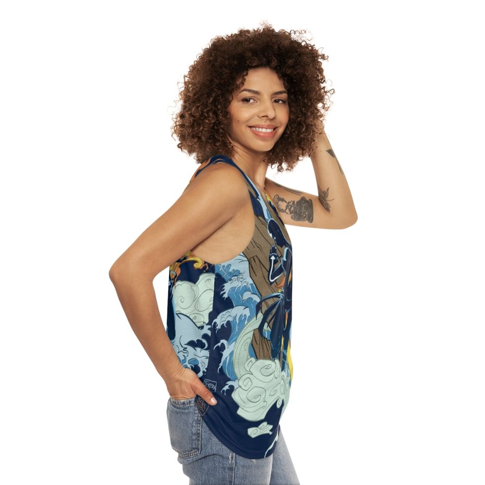 Avatar: The Last Airbender and The Legend of Korra Unisex Tank Top - women side