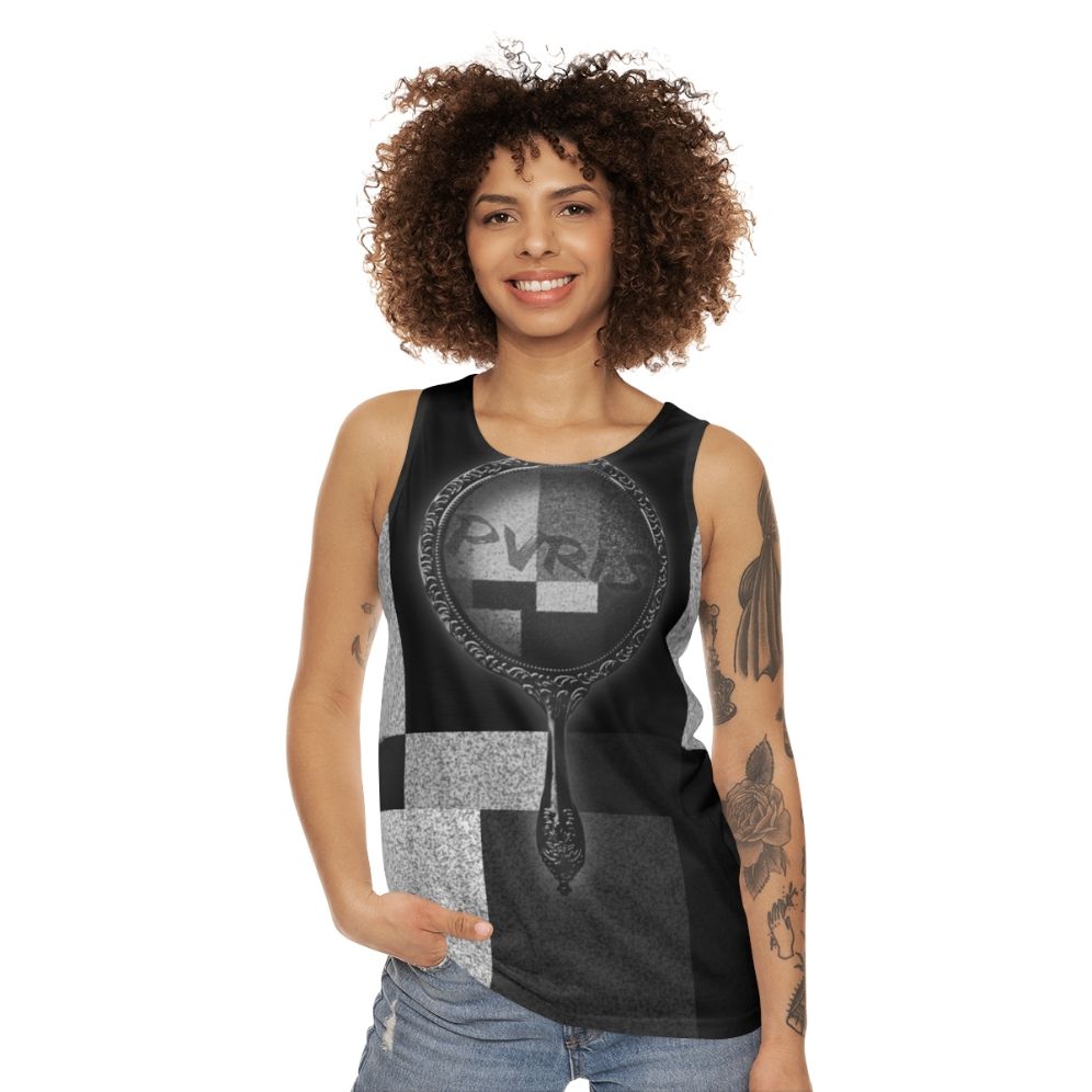 PVRIS White Noise Unisex Band Tank Top - women