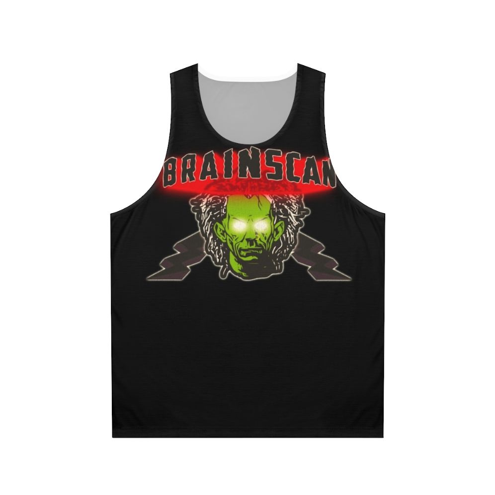 Brainscan 90s cult classic horror movie unisex tank top