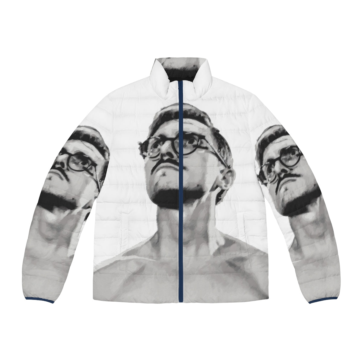 Marc Rebillet Loop Daddy Puffer Jacket - Stylish Merch for Electronic Music Fans