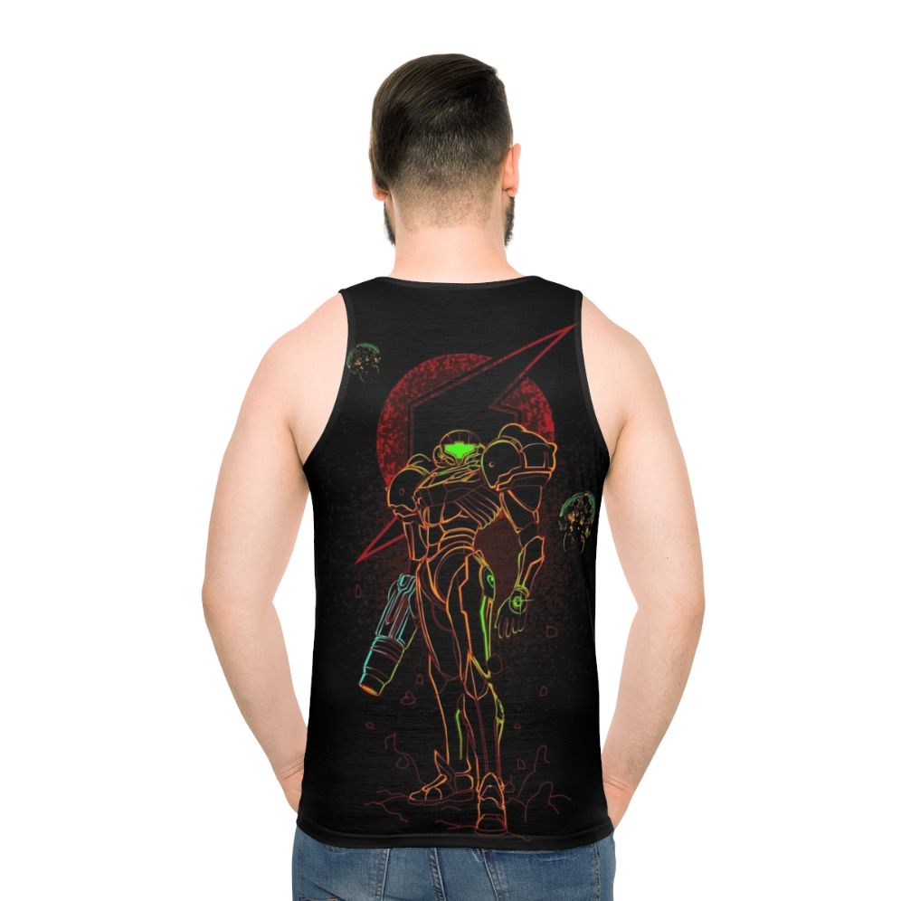 Bounty Hunter Gaming Tank Top - men back