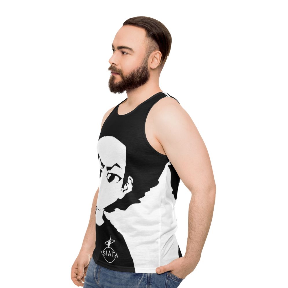 The Boondocks Huey Freeman Anime Tank Top - men side