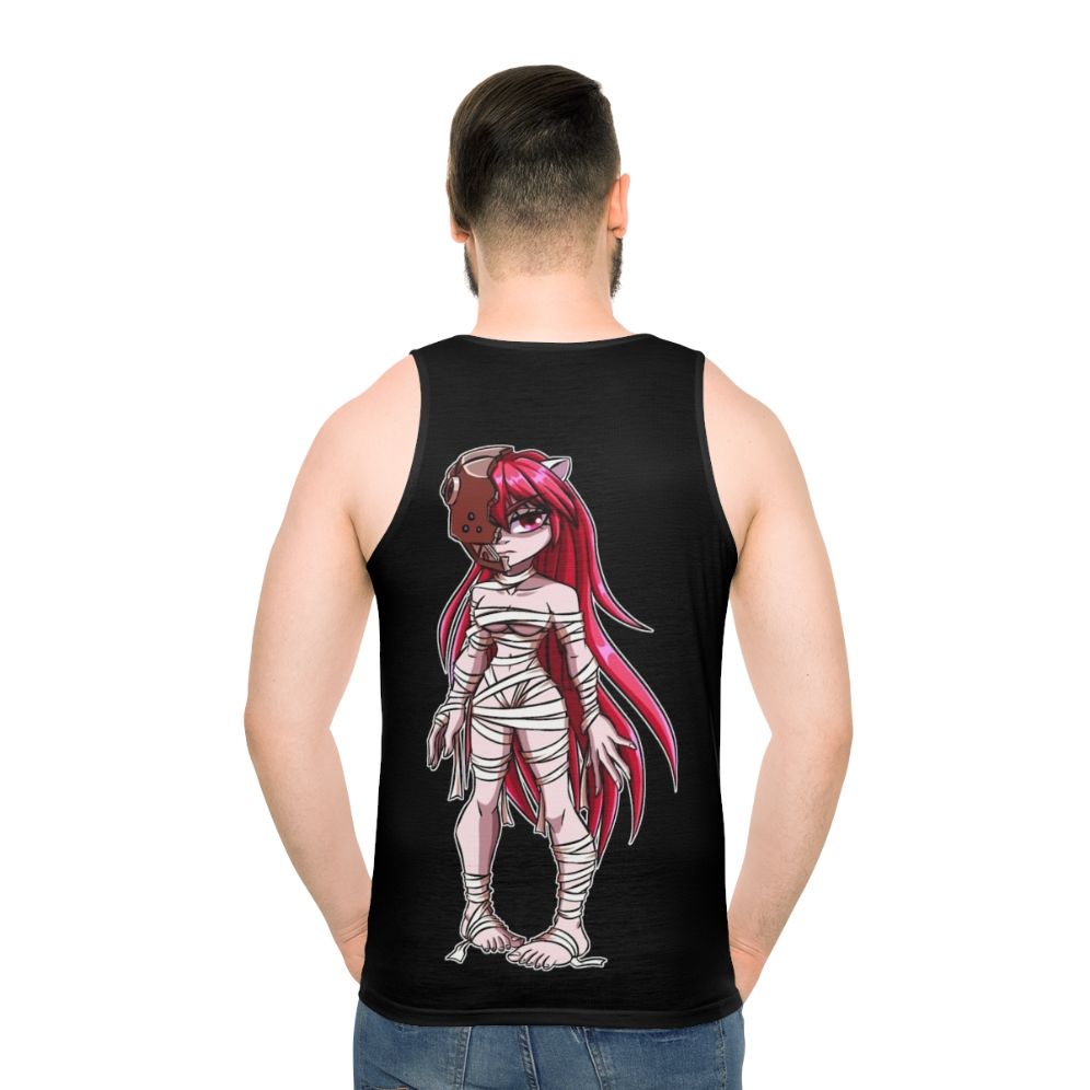 Elfen Lied Anime Unisex Tank Top - men back