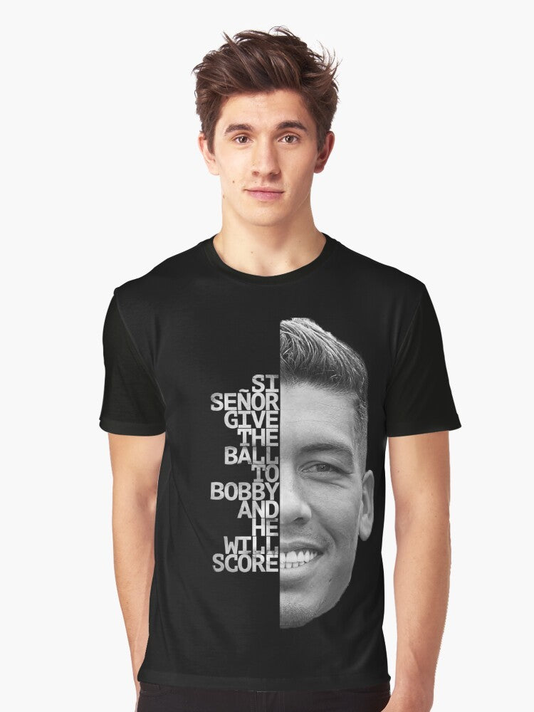 Si Señor - Roberto Firmino Graphic T-Shirt - Men