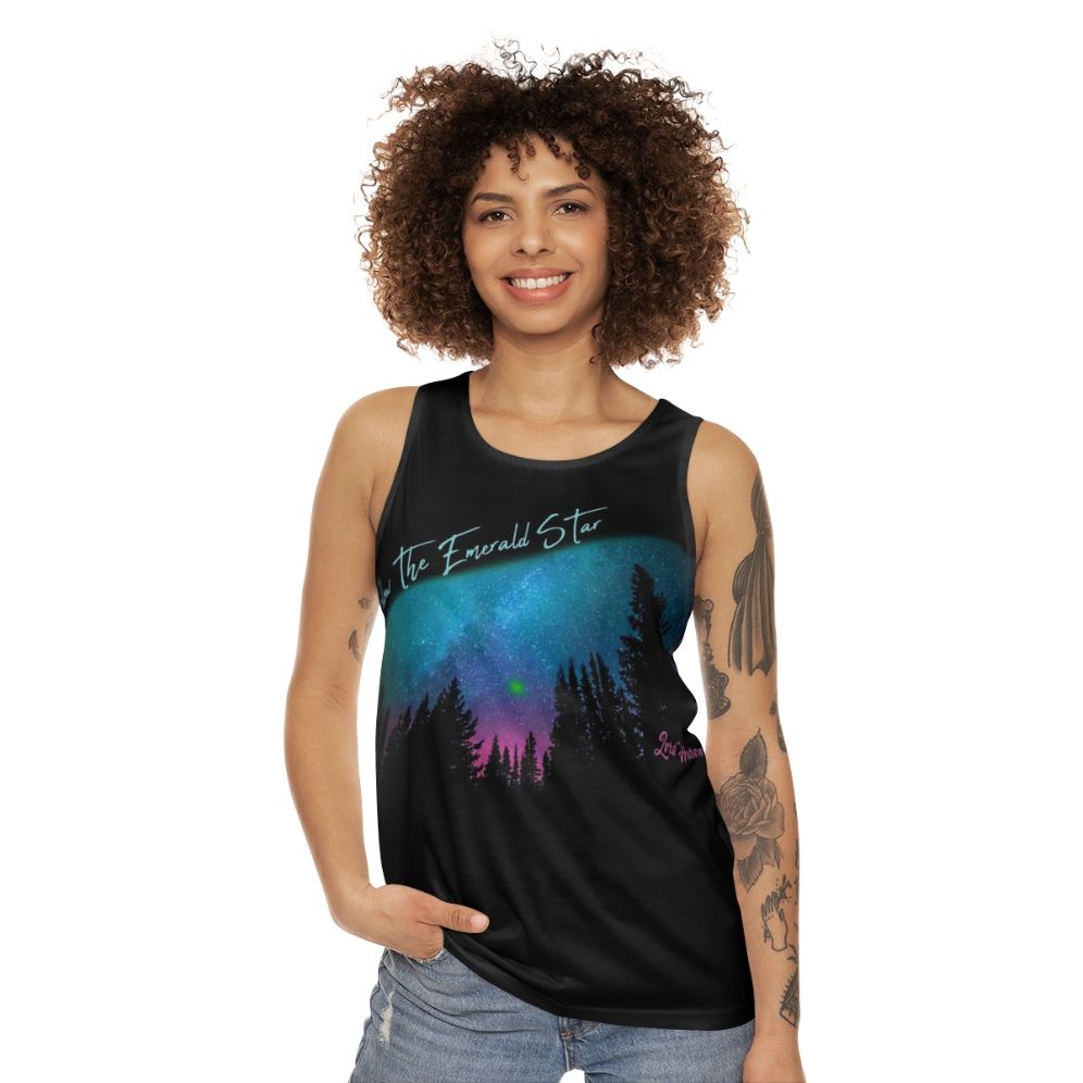 Lord Huron Unisex Galaxy Tank Top - women