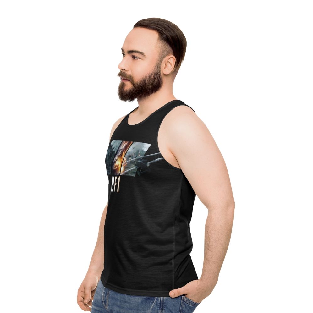 Battlefield 1 Unisex Tank Top - men side