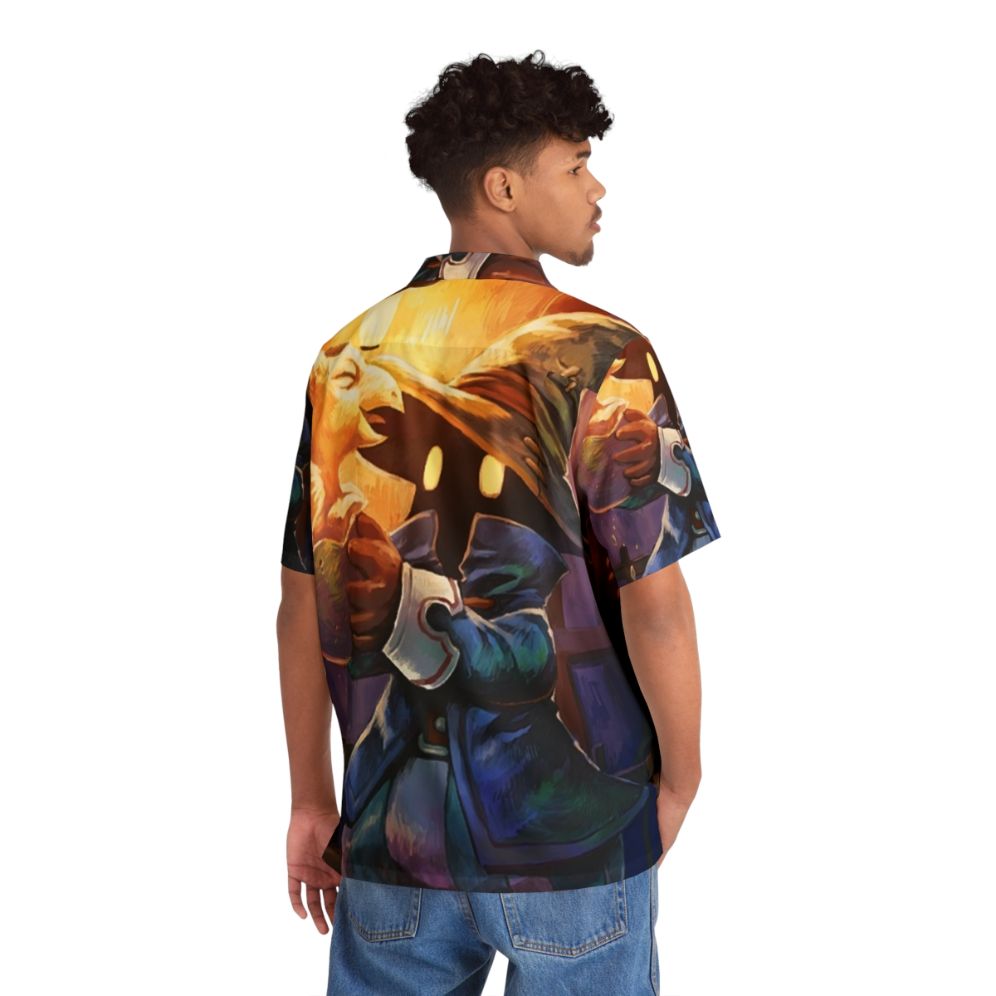 Vivi Mam fantasy-style Hawaiian shirt - People Back