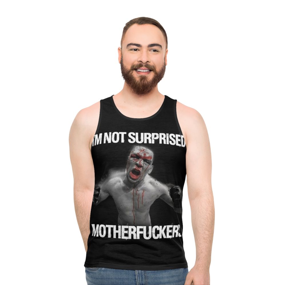 Nate Diaz Surprise Surprise Unisex Tank Top - men