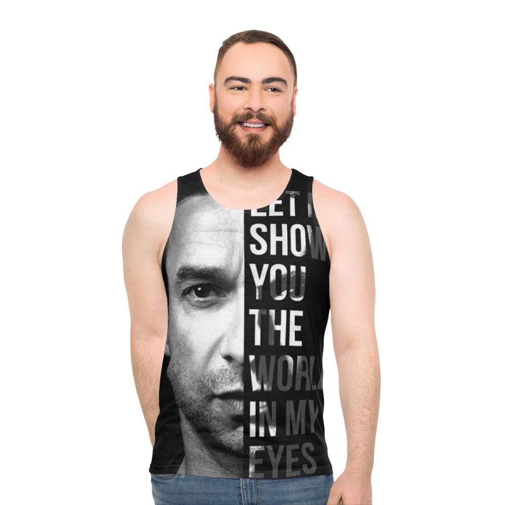 Depeche Mode 80s Unisex Tank Top - men