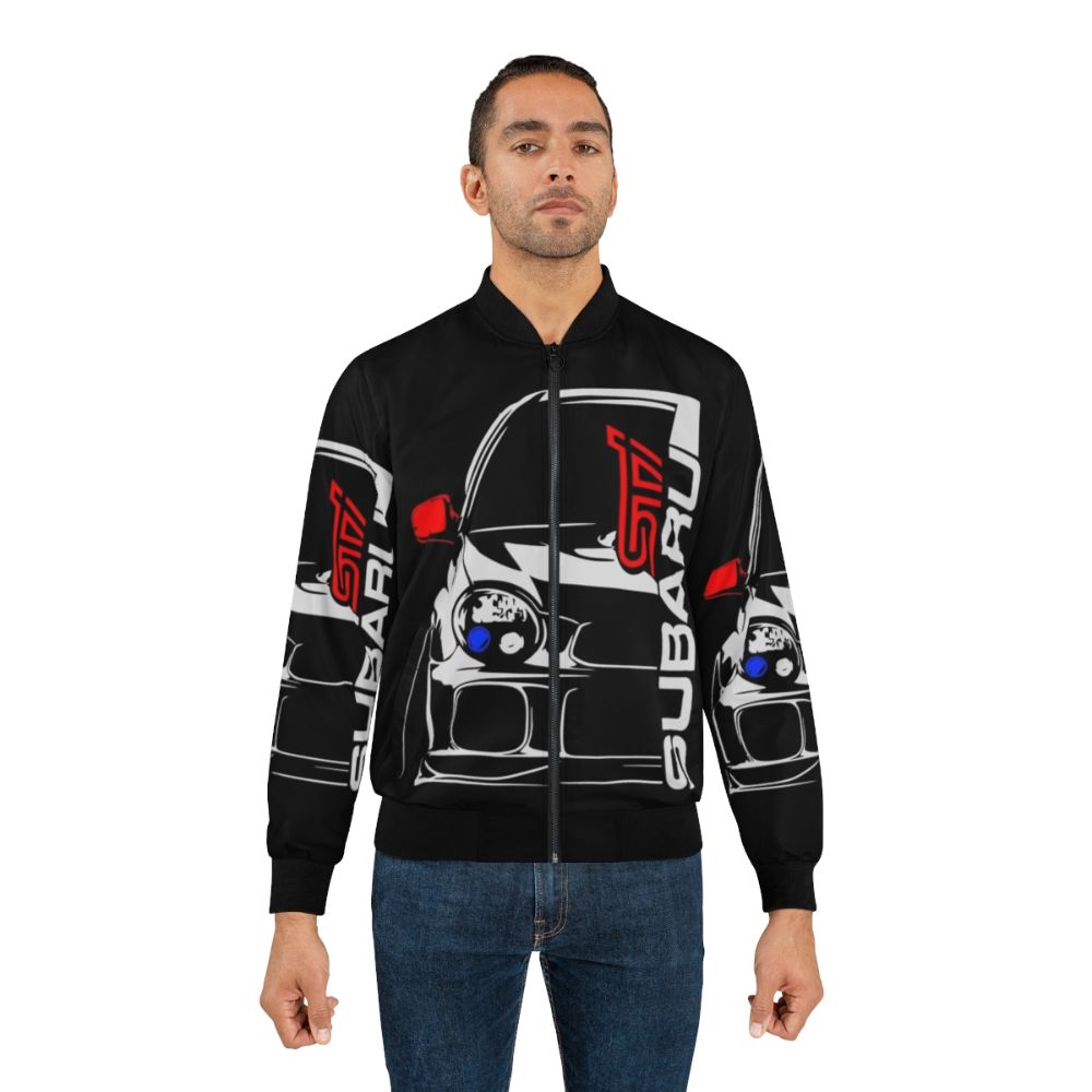 Subaru Impreza WRX JDM Classics Bomber Jacket - Lifestyle