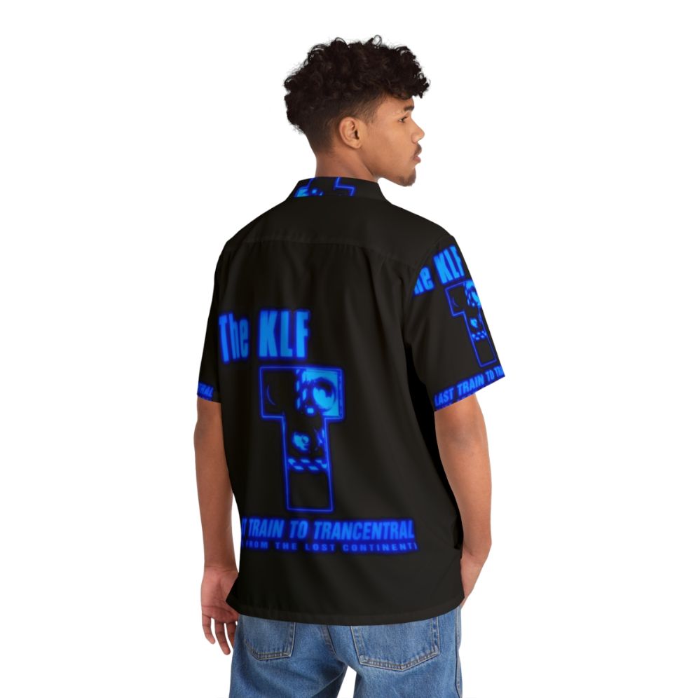 Retro 90s The Klf Hawaiian Shirt - People Back