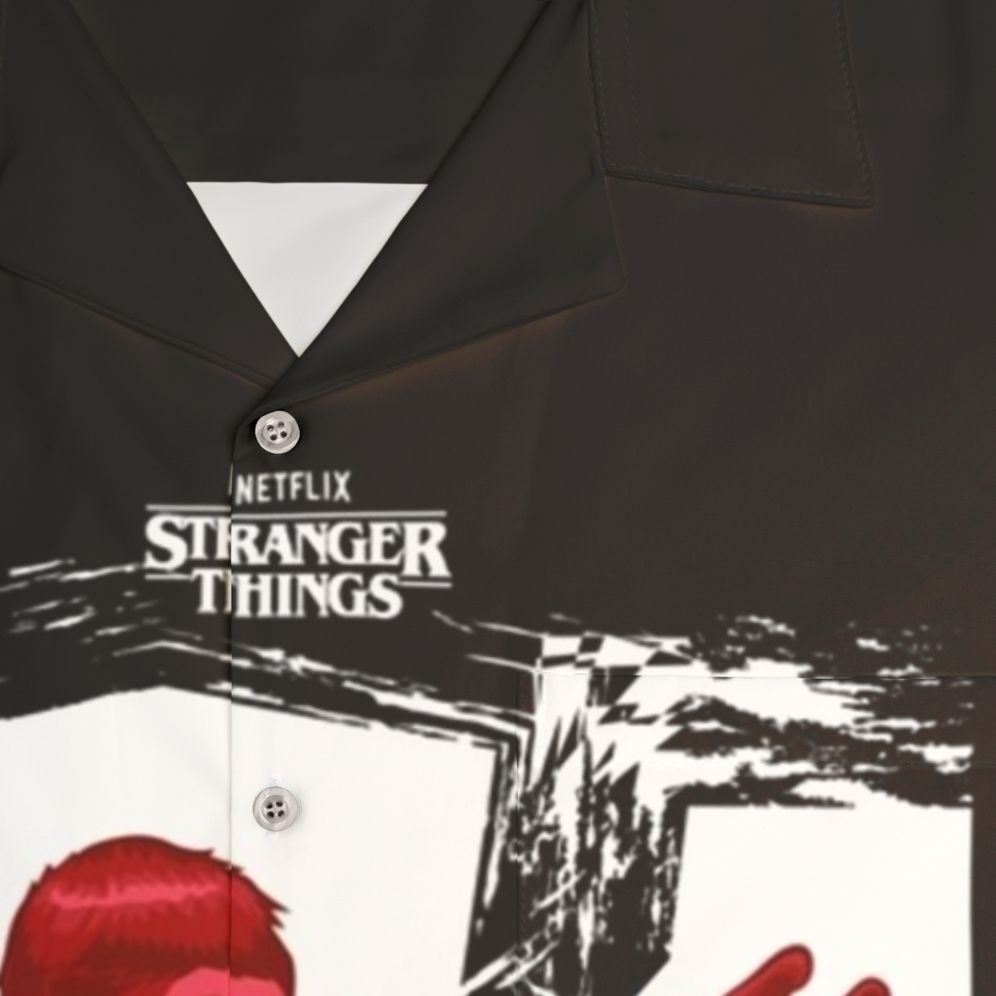 Stranger Things 4 Mind Flayer Eleven Hawaiian Shirt - Detail