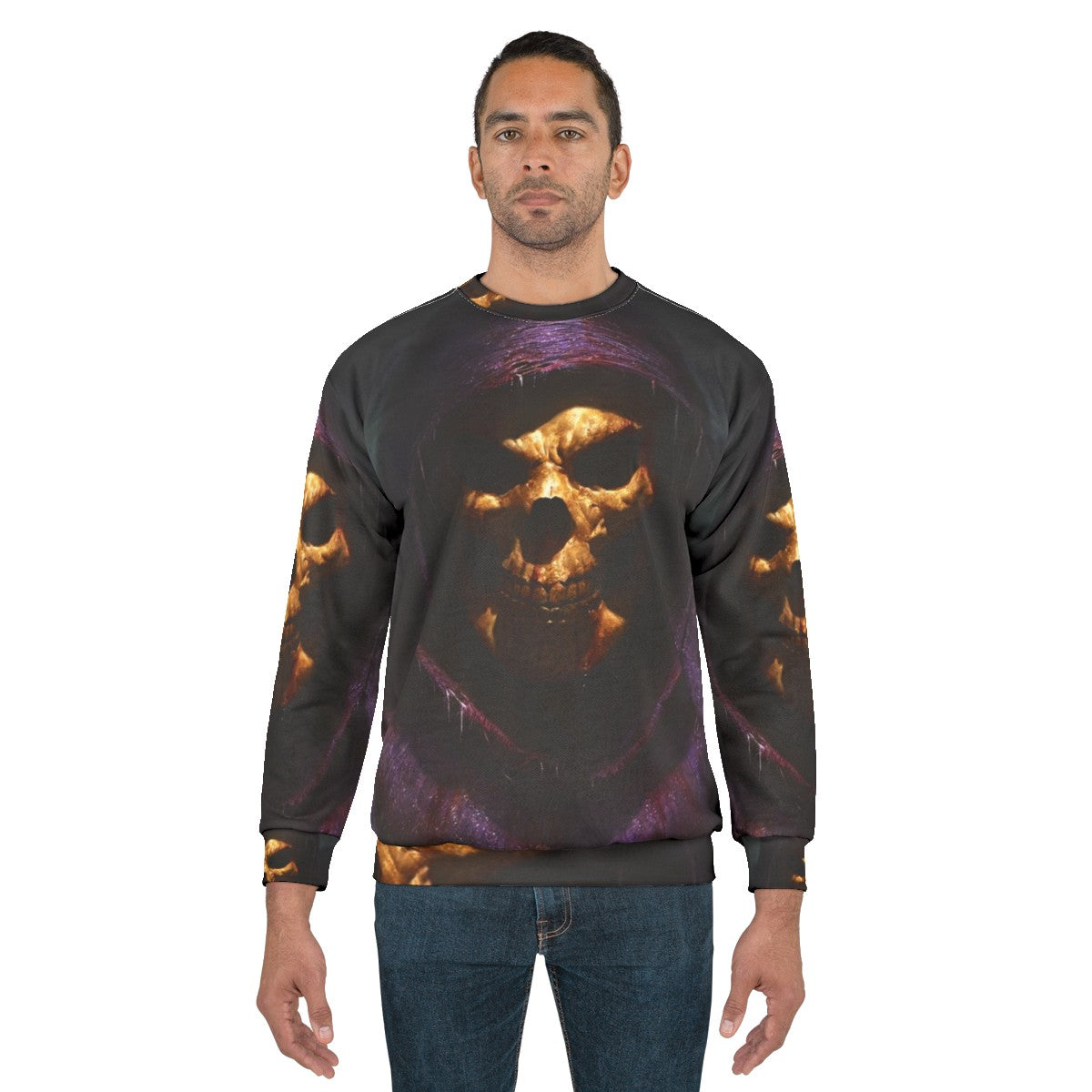 Skeletor Masters of the Universe Retro Sweatshirt - men