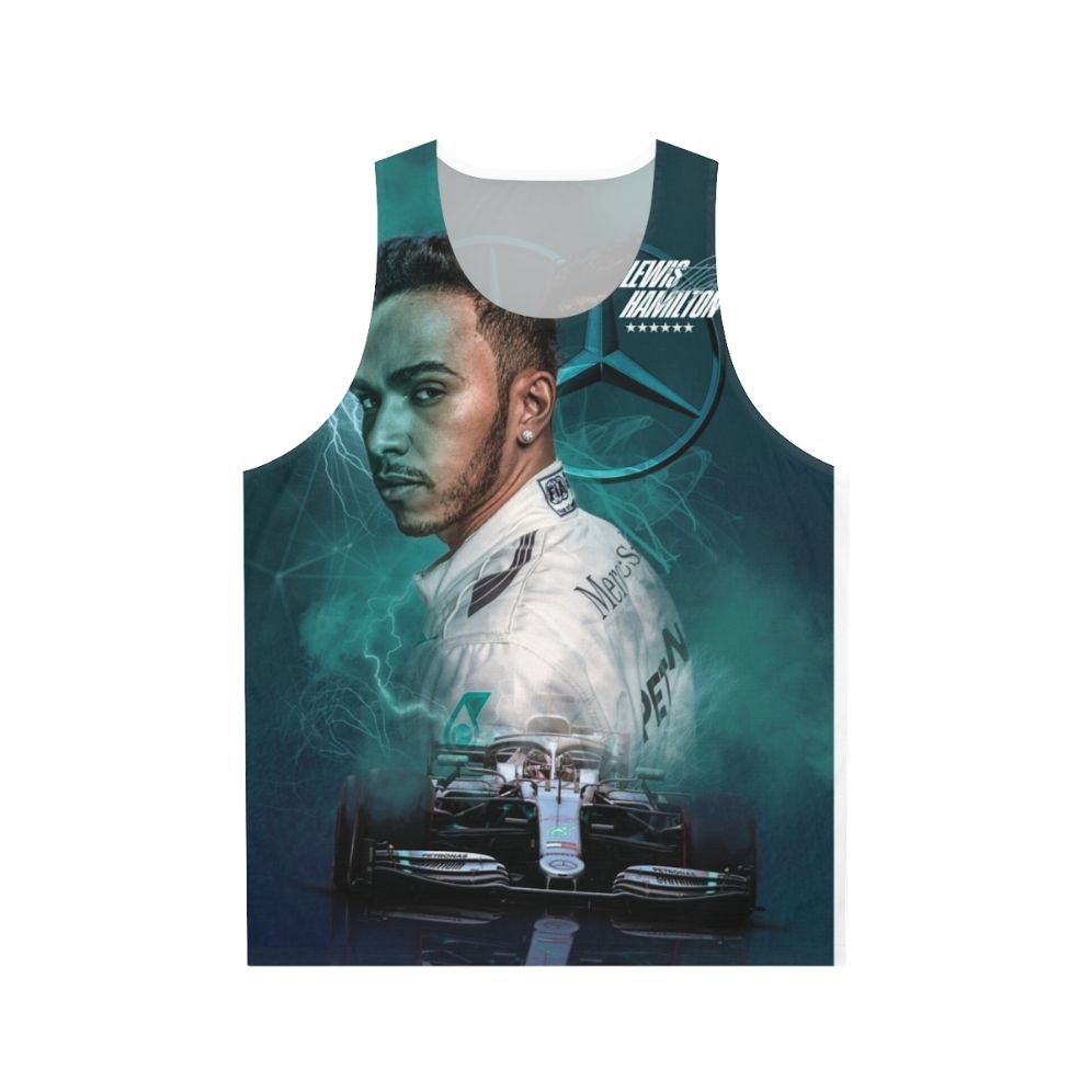 Lewis Hamilton Formula 1 World Champion Unisex Tank Top