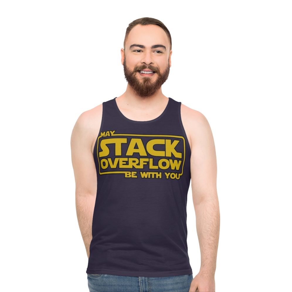 Stack Overflow Unisex Tank Top - men