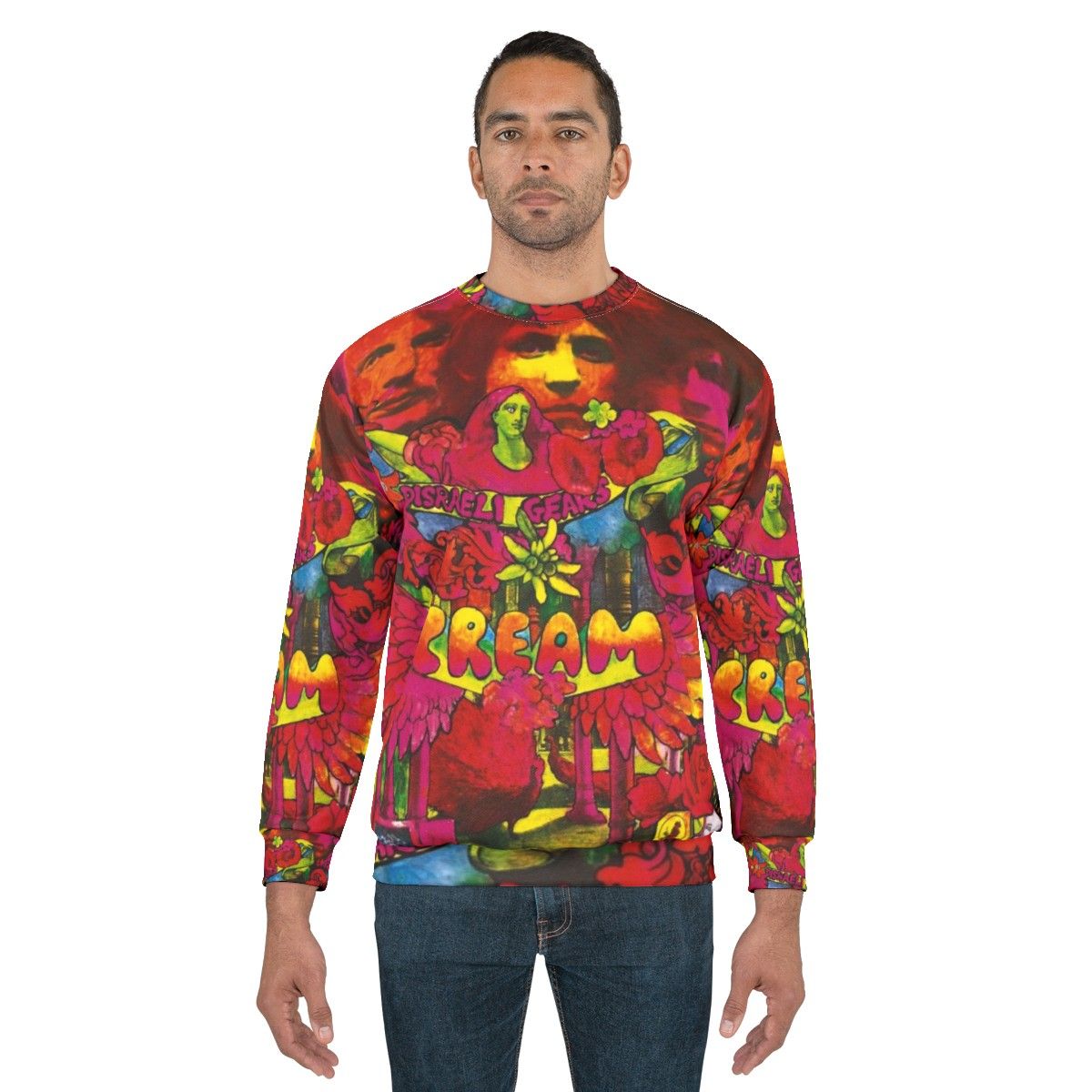 Cream Disraeli Gears Classic Rock Album Sweatshirt - men