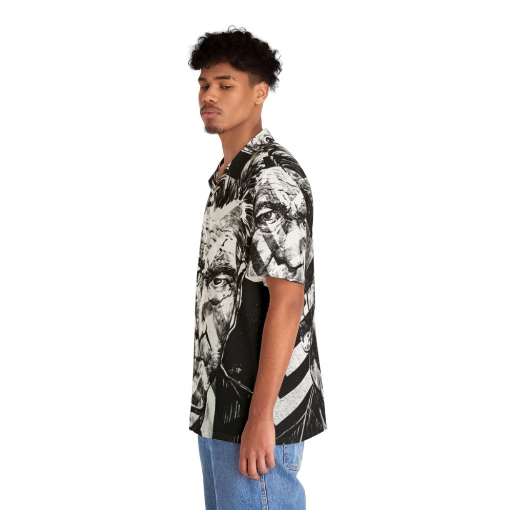 David Lynch Inspired Hawaiian Shirt - People Left