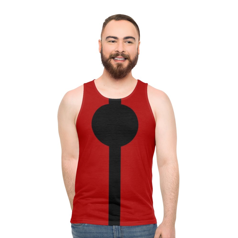 Superhero Shrinking and Growing Unisex Marvel Tank Top - men