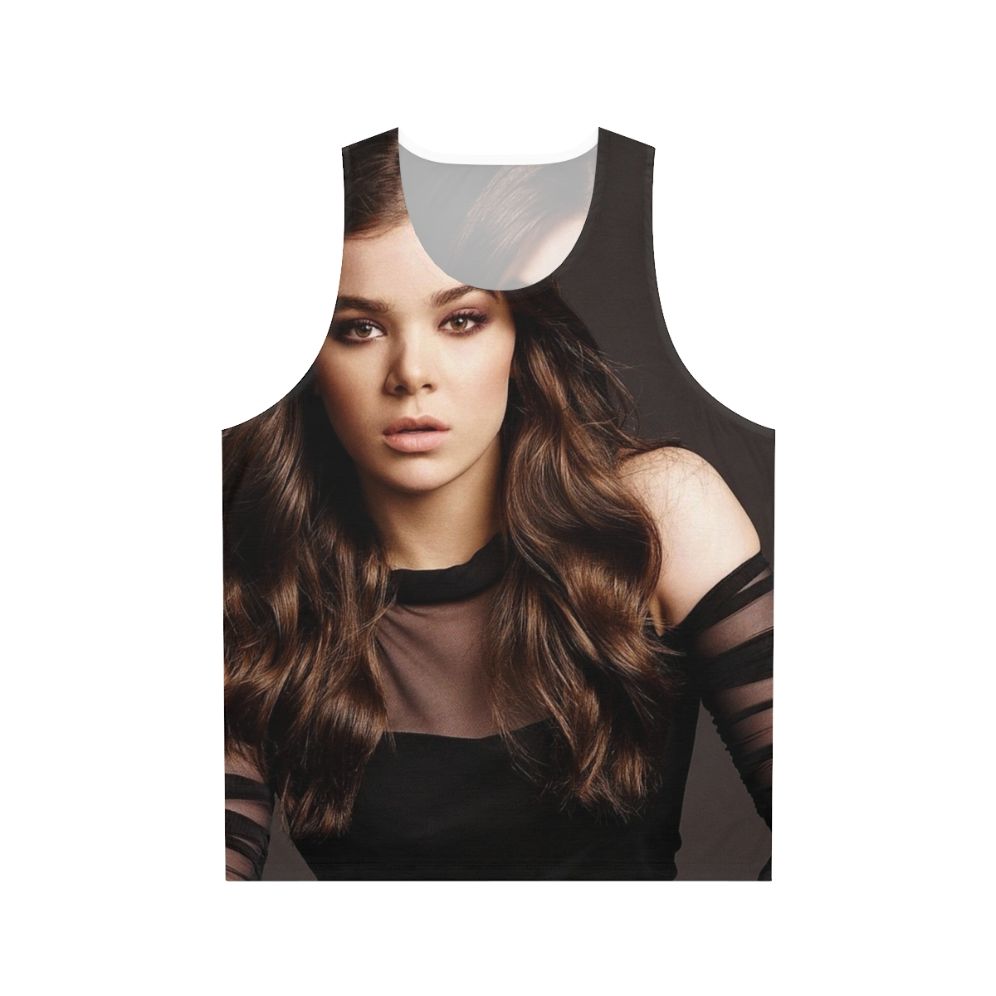 Hailee Steinfeld Inspired Unisex Tank Top