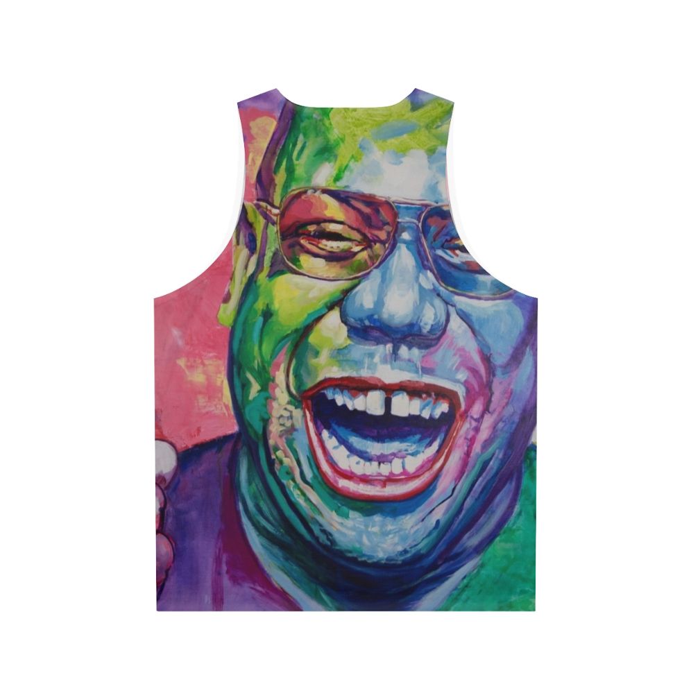 DJ Carl Cox Ibiza Unisex Tank Top - Back