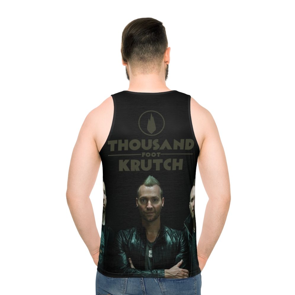 Thousand Foot Krutch Unisex Tank Top - men back