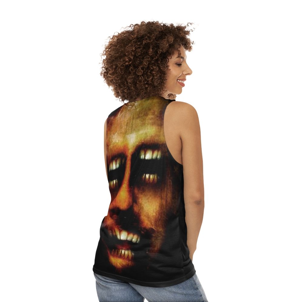 Sandman Corinthian Unisex Tank Top - women back