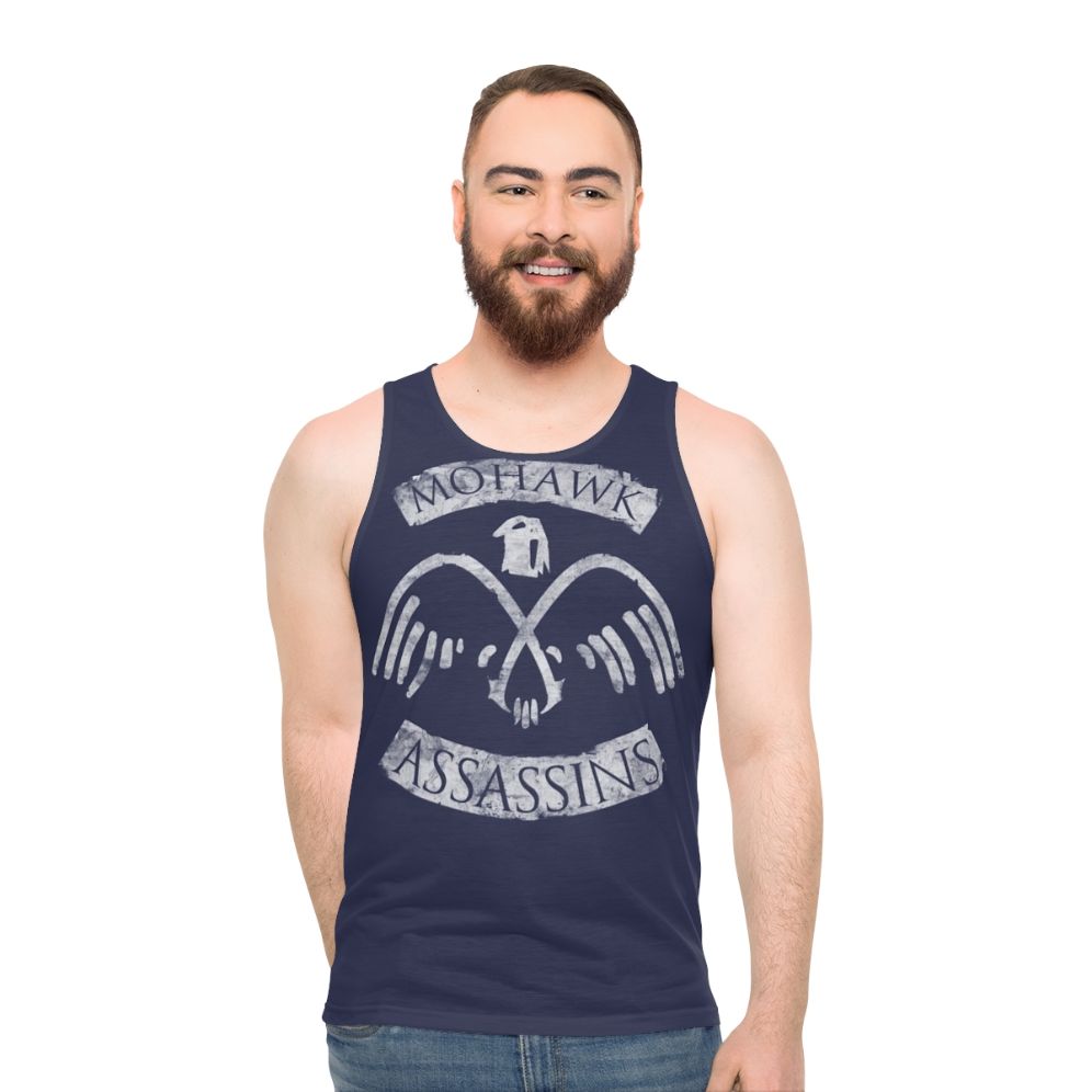 Unisex Assassin's Creed Mohawk Tank Top - men