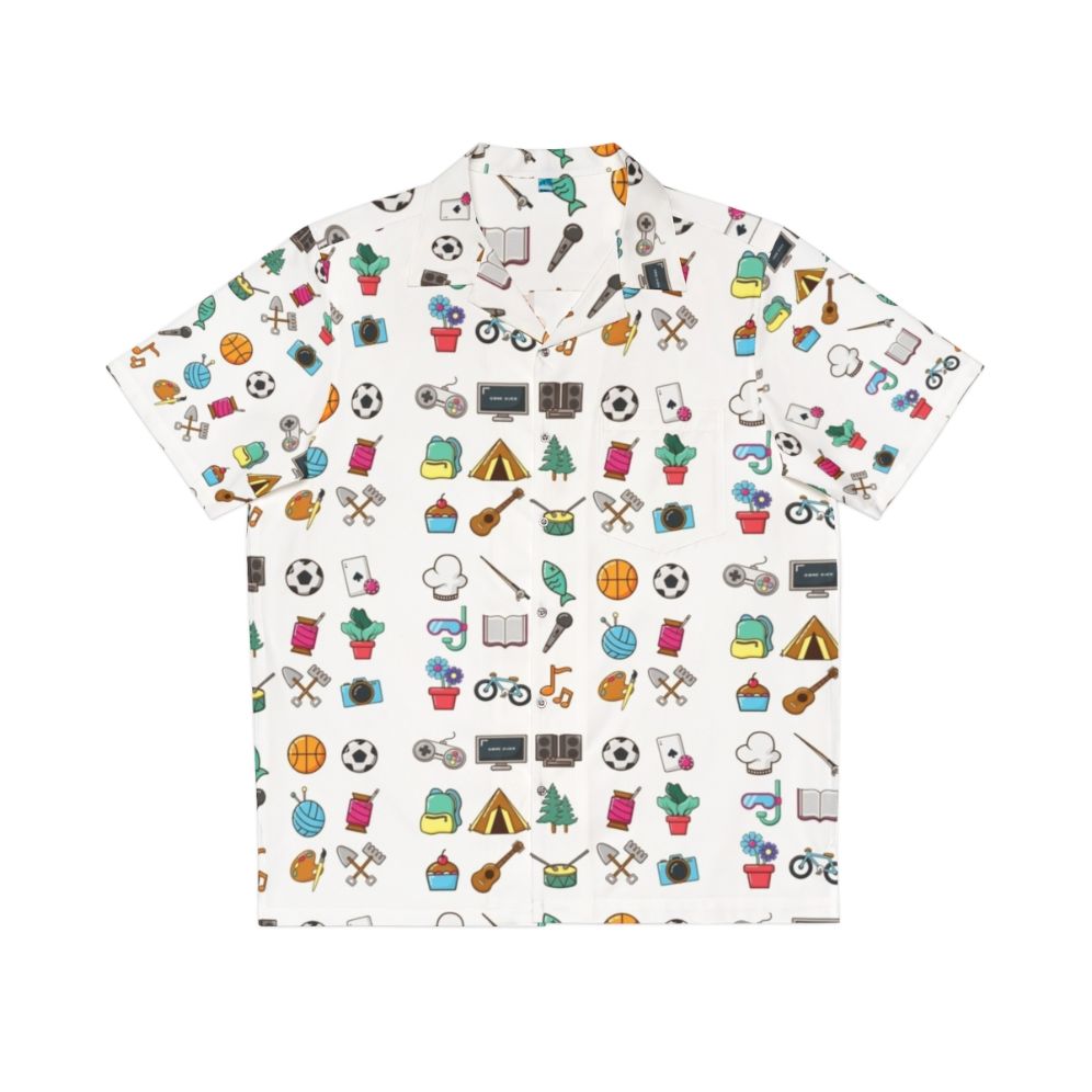 Hobby Sticker Pack Hawaiian Shirt