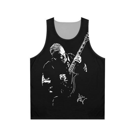 James Hetfield Metallica Vector Art Unisex Tank Top