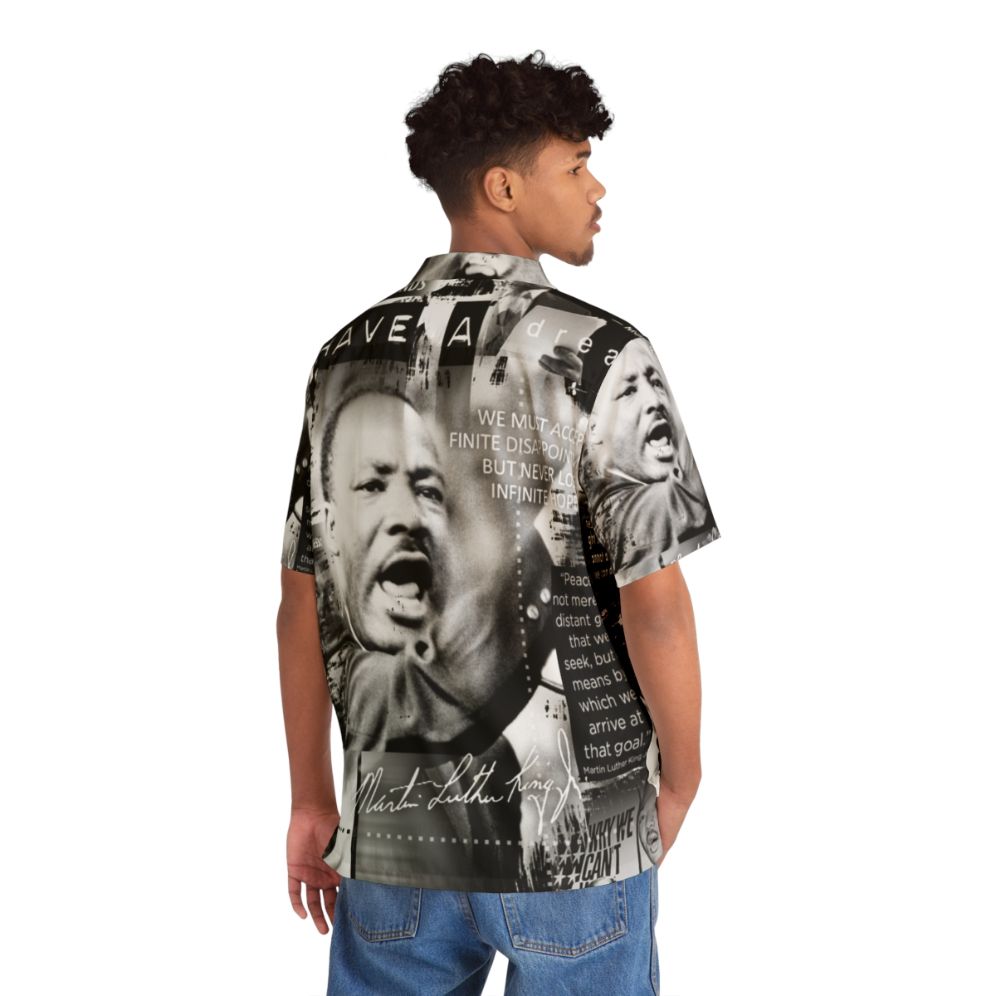 Martin Luther King Jr. Hawaiian Shirt - People Back