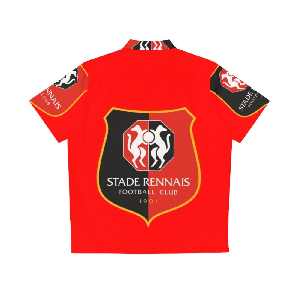 Stade Rennais FC Hawaiian Shirt - Back