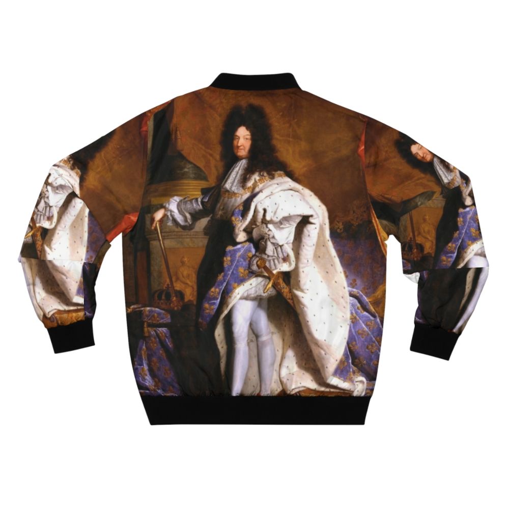 Hyacinth Rigaud Louis XIV King Sun Bomber Jacket - Back