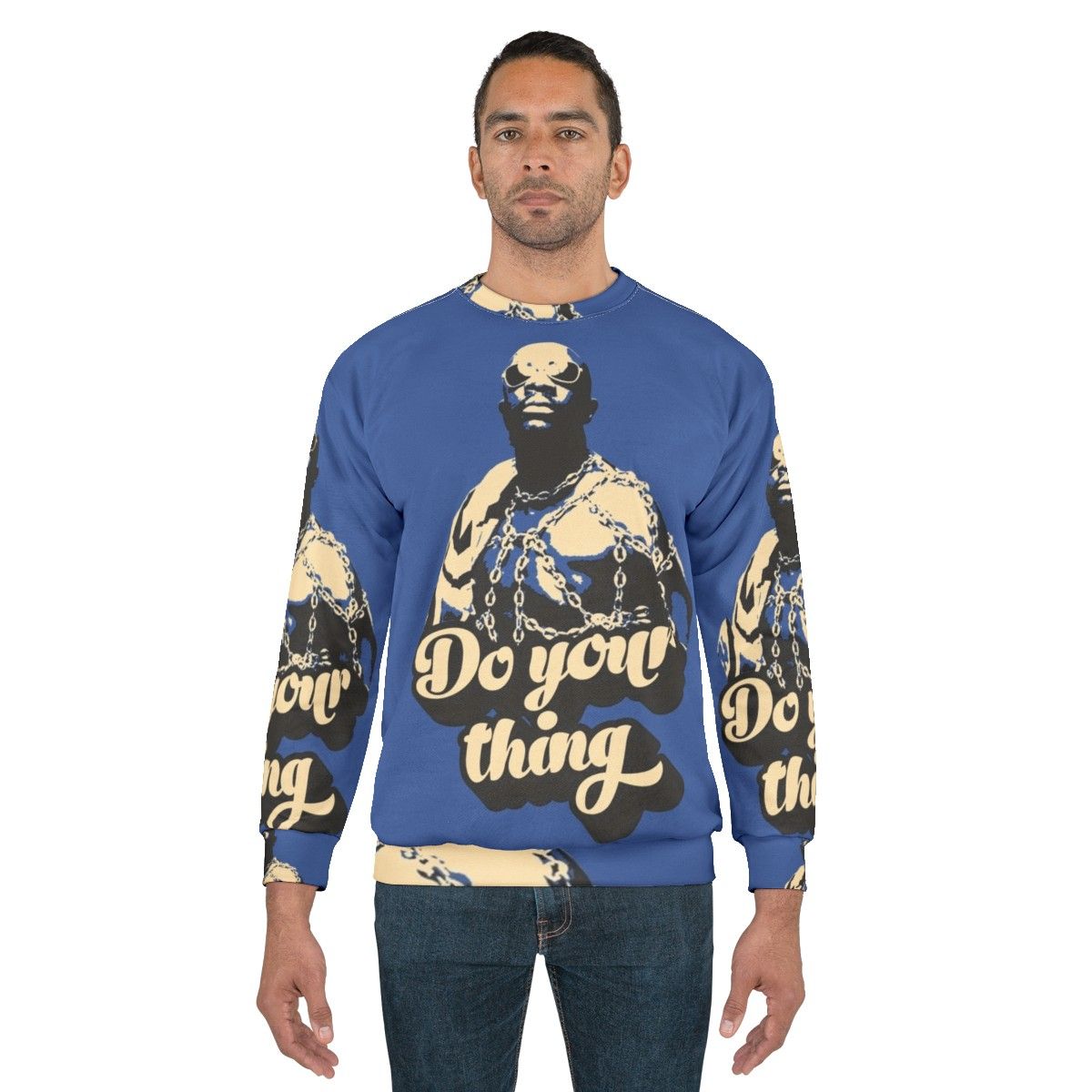 Isaac Hayes "Do Your Thing" Retro Funk Sweatshirt - men