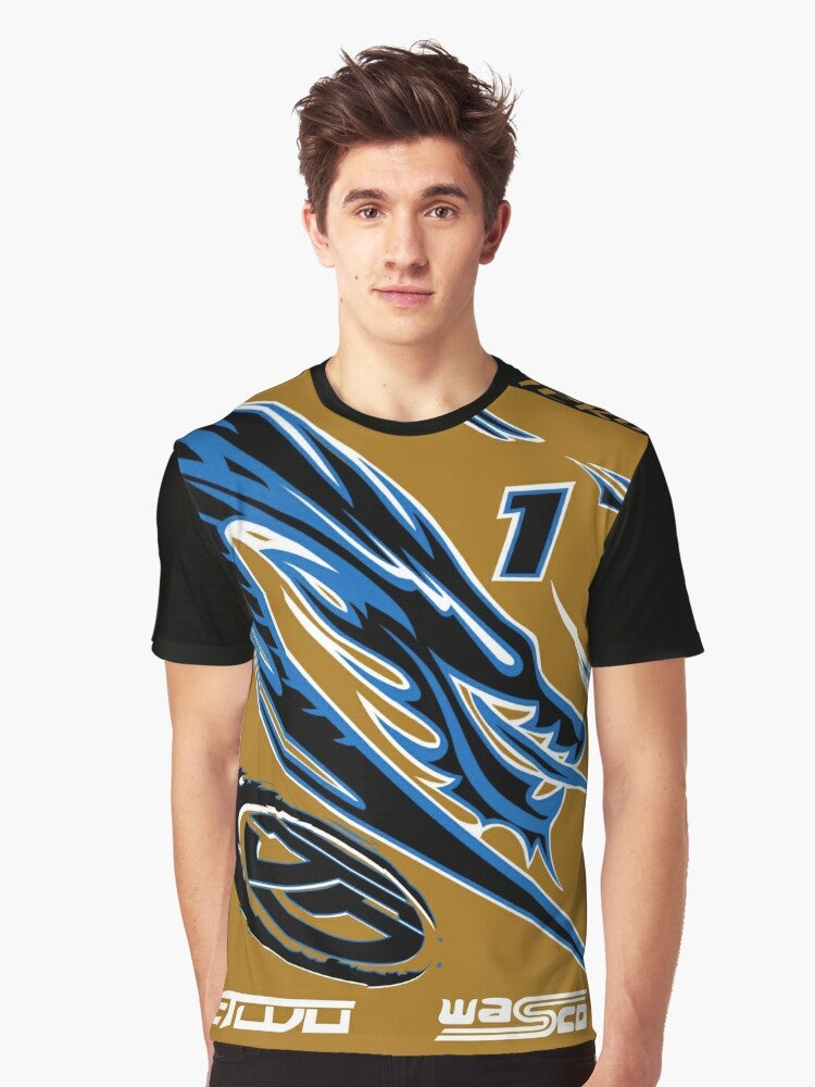 Hotwheels Acceleracers Synkro Graphic T-Shirt - Men