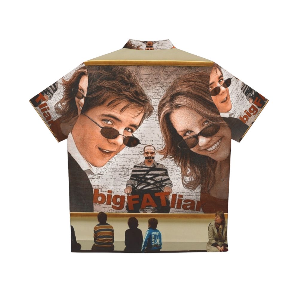 Appreciation of the Arts Movie-Themed Hawaiian Shirt - Back