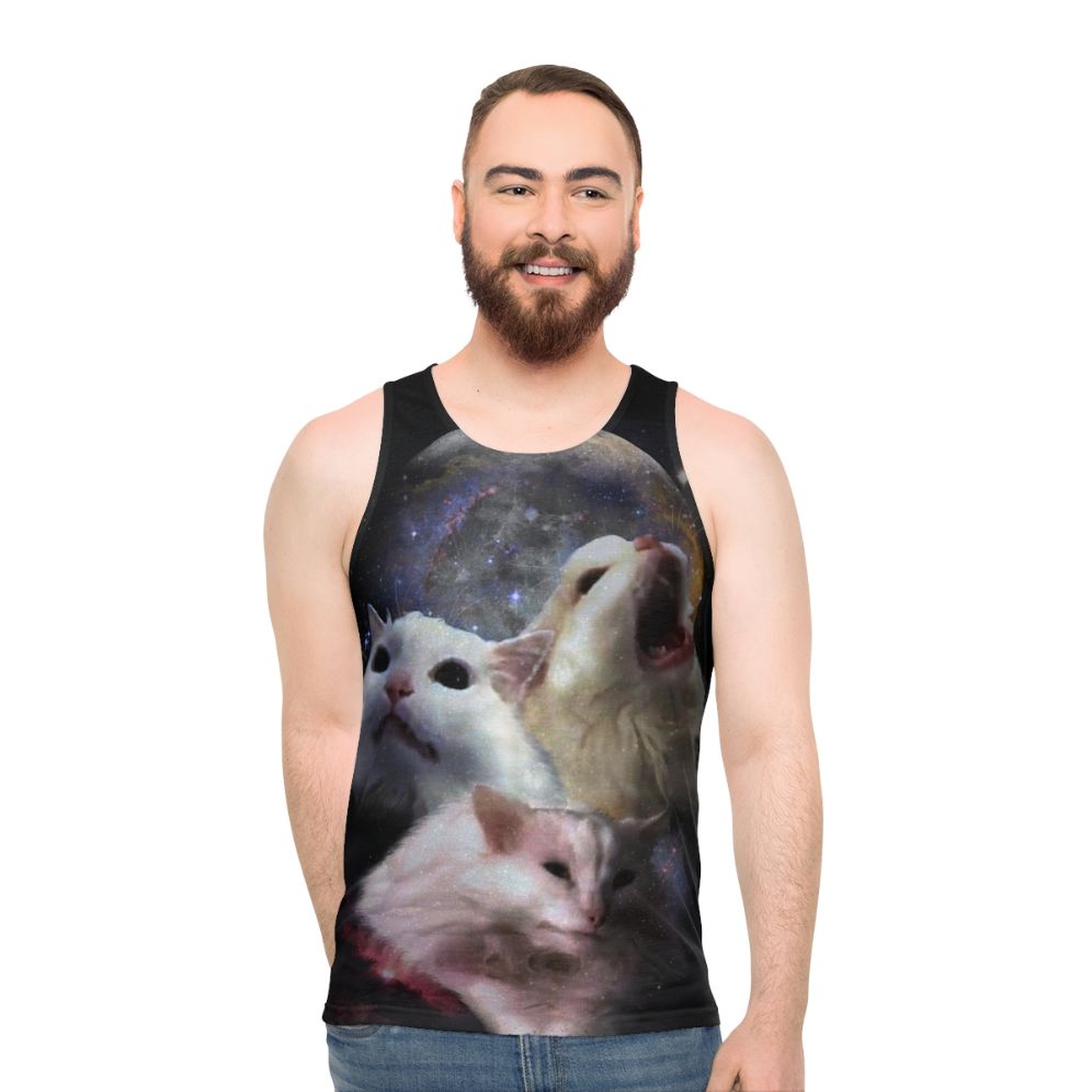 Thurston Moon Cats Unisex Tank Top - men