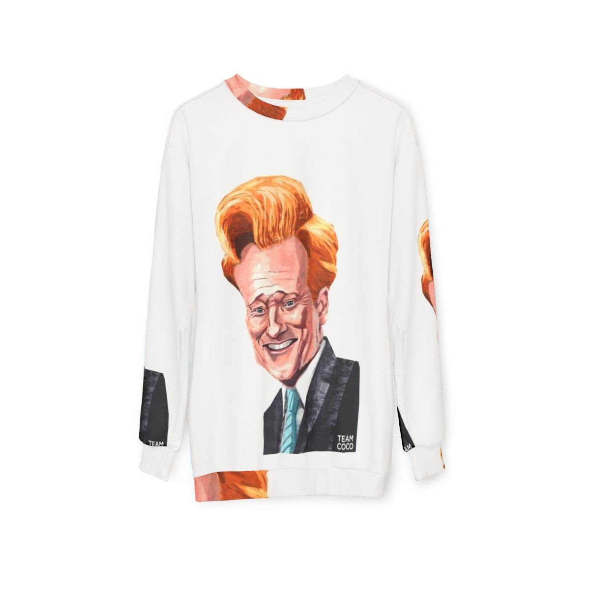 Conan O'Brien Team Coco Sweatshirt - hanging