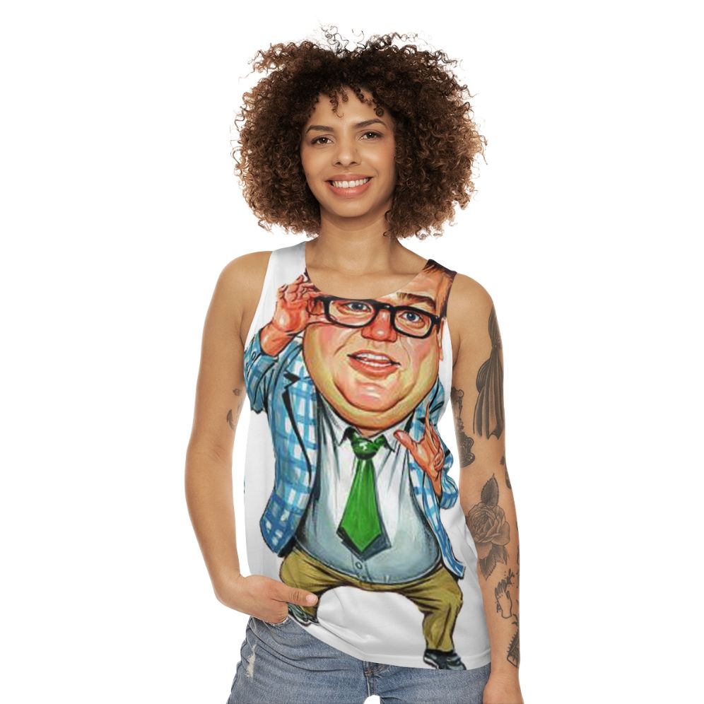 Chris Farley Unisex Tank Top - women