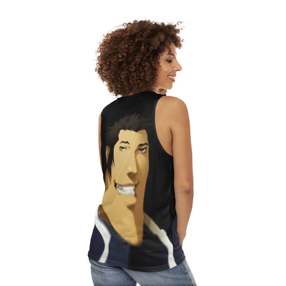 Walter SMT IV Gaming Tank Top - women back