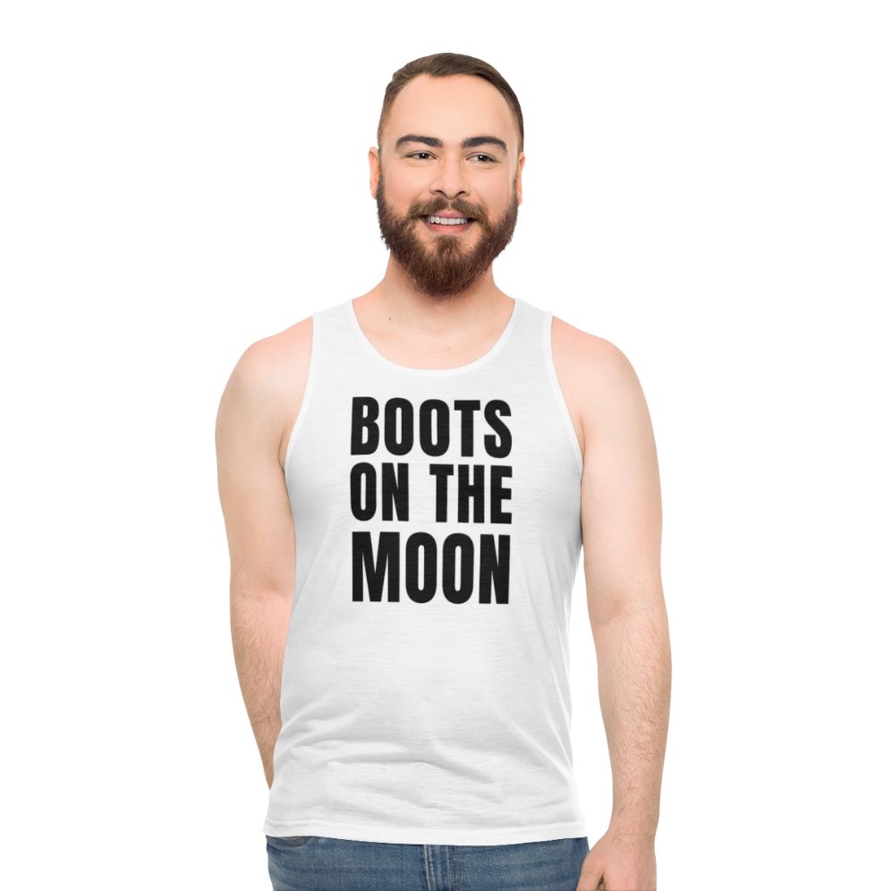 Space Force Netflix Unisex Tank Top - men