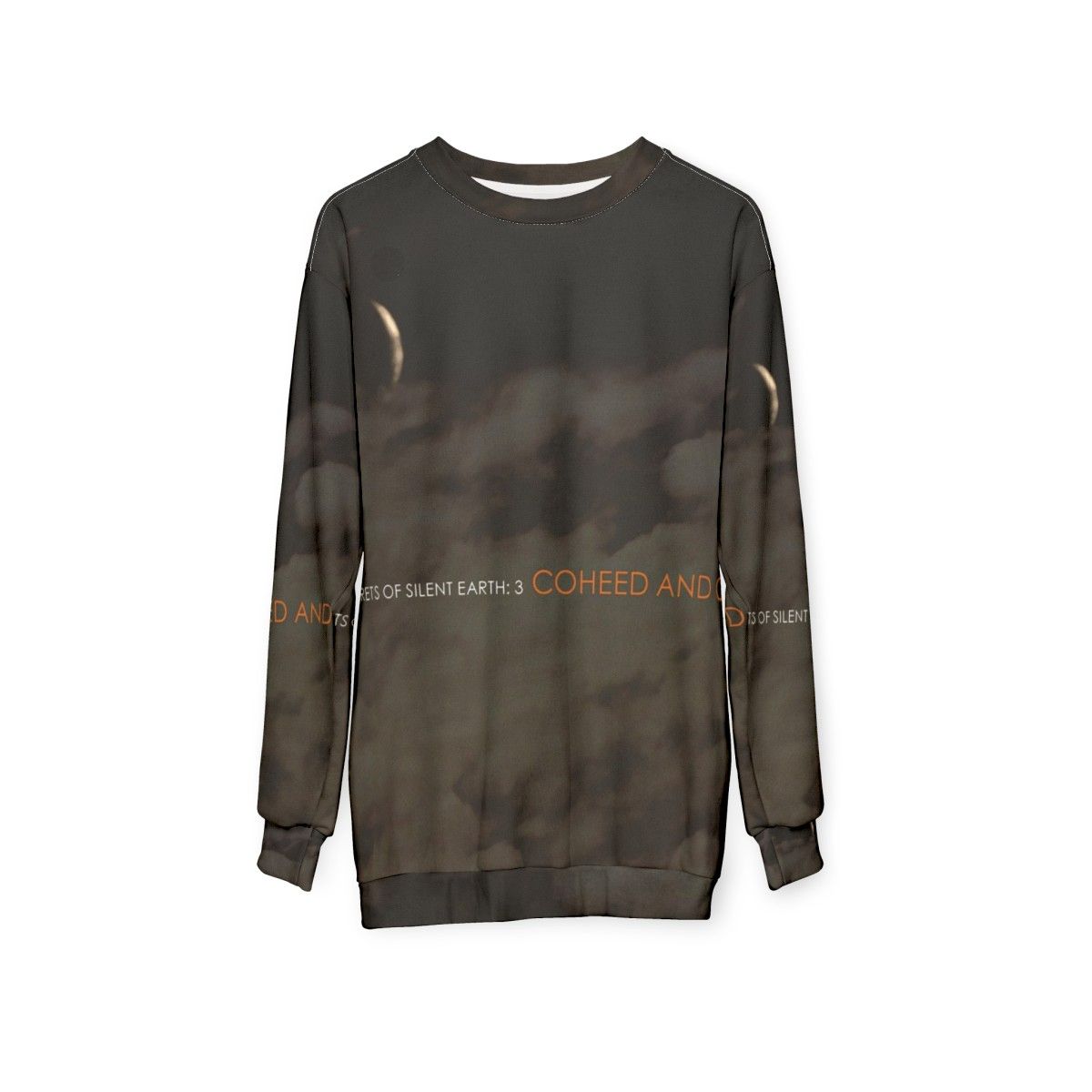 Coheed and Cambria 'In Keeping Secrets of Silent Earth' album cover sweatshirt - hanging