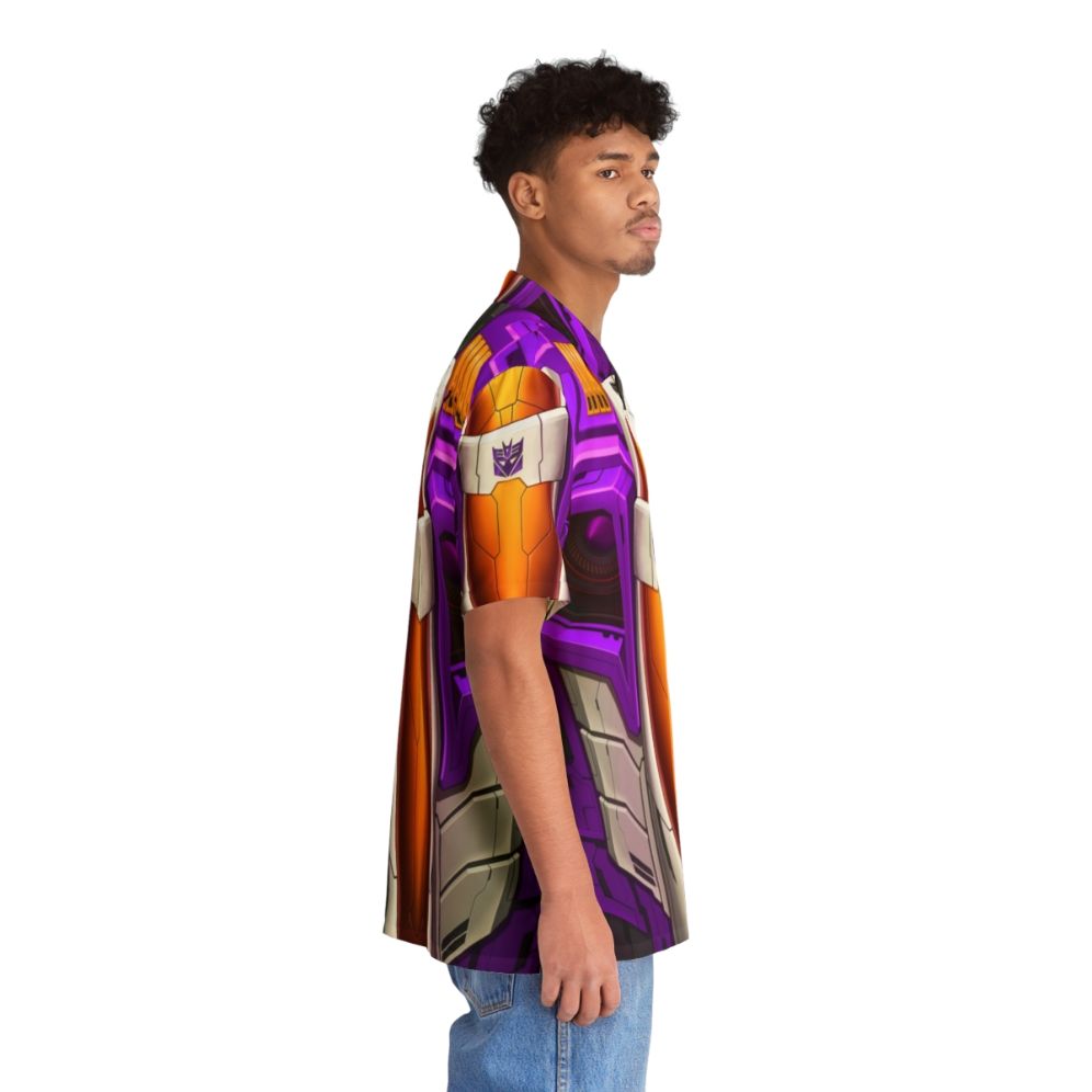 Transformers Skywarp Hawaiian Shirt - People Pight