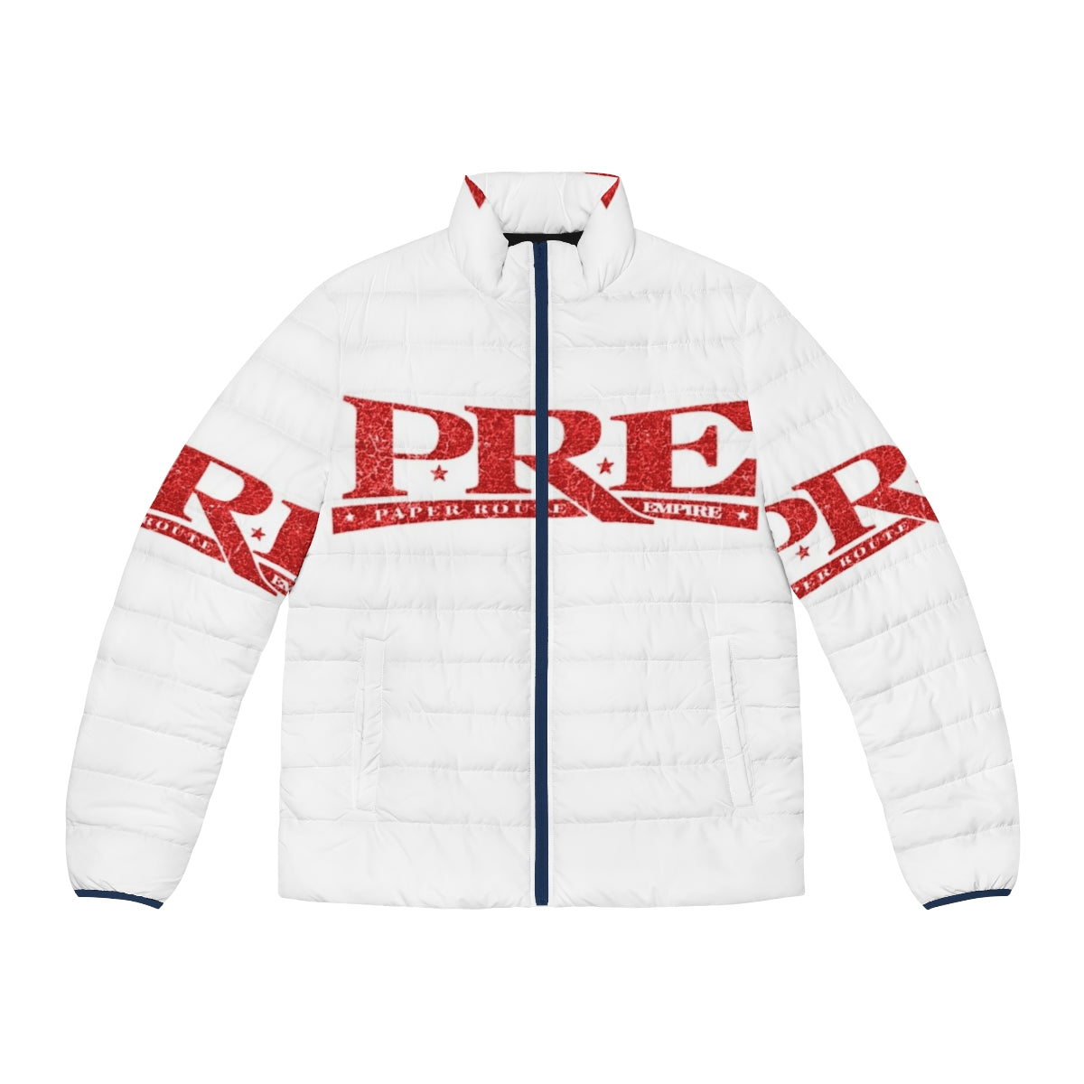 Vintage pre puffer jacket with Young Dolph, Memphis rapper tribute